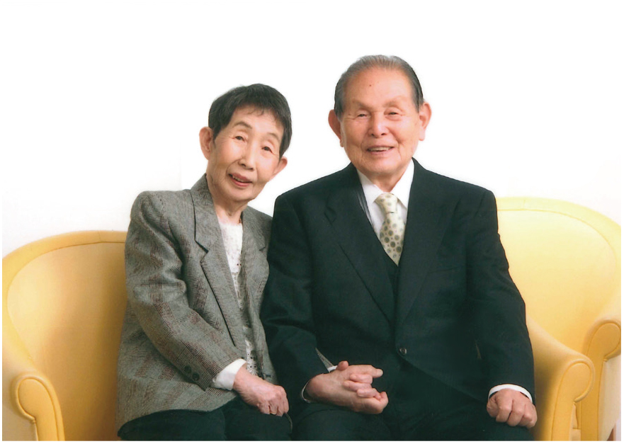 新光苑創設者 西田夫妻