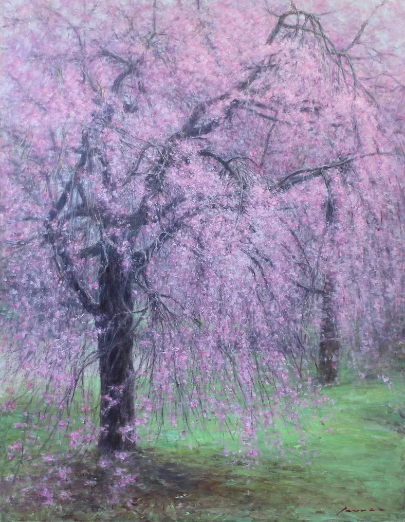 枝垂れ桜