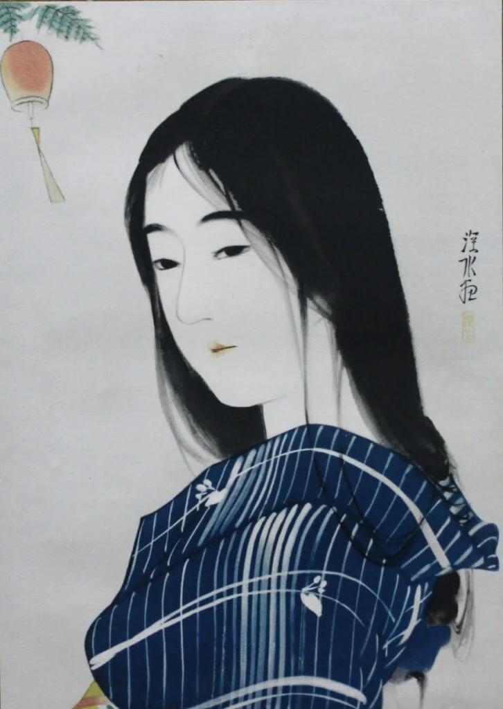 洗い髪