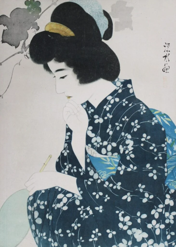 夕涼み
