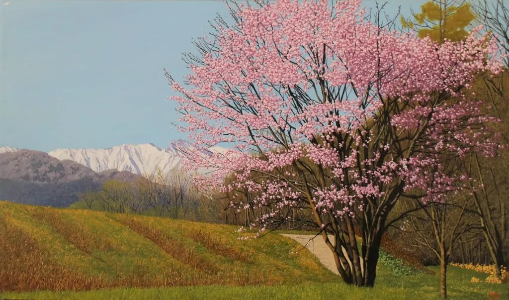 北の時の花