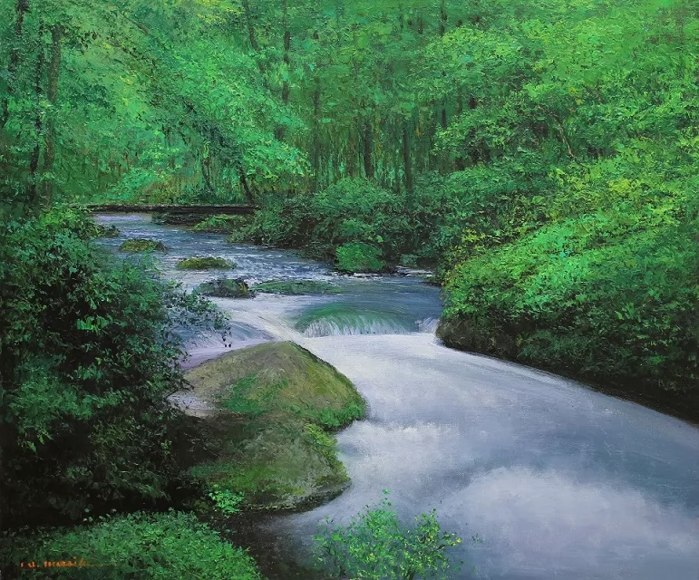 渓流