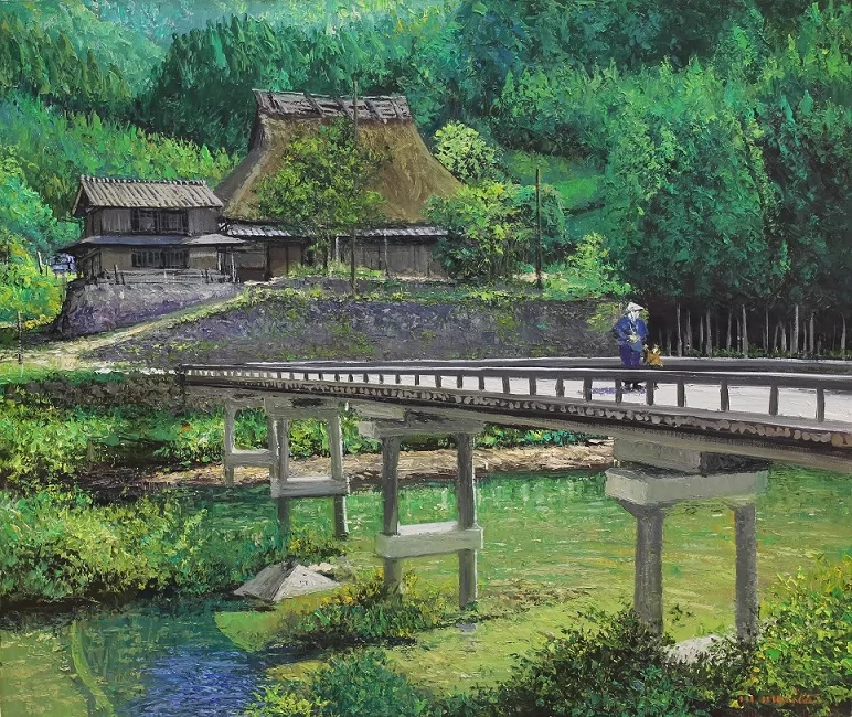 京都山村風景