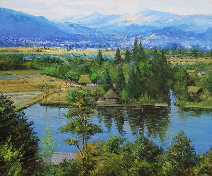 由布院