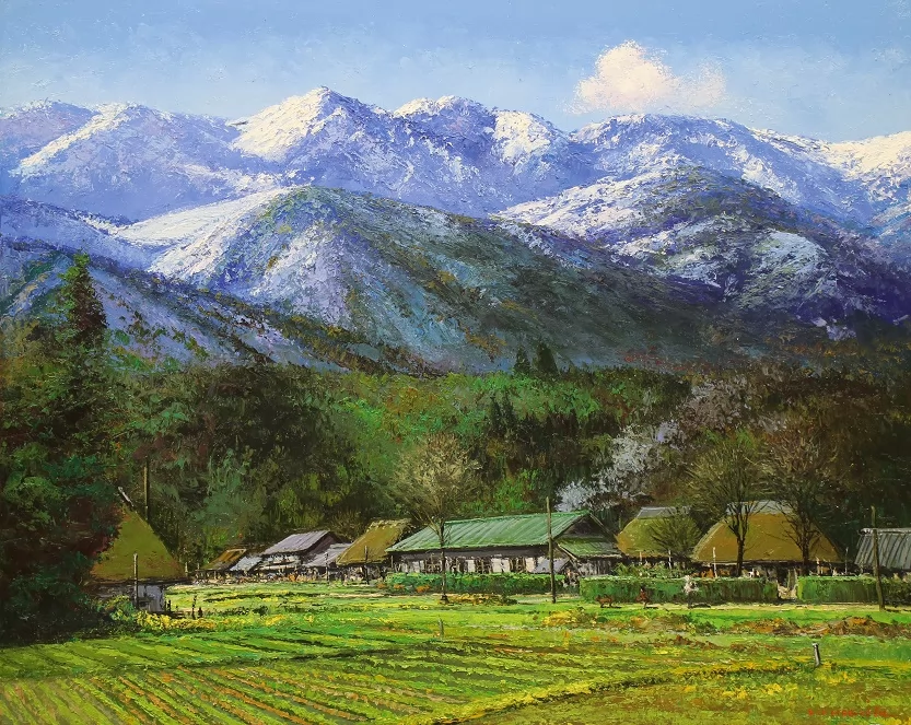 雪山風景