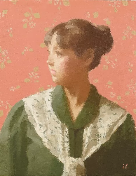 婦人像