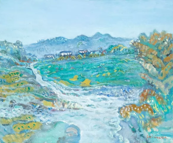 揚井早春