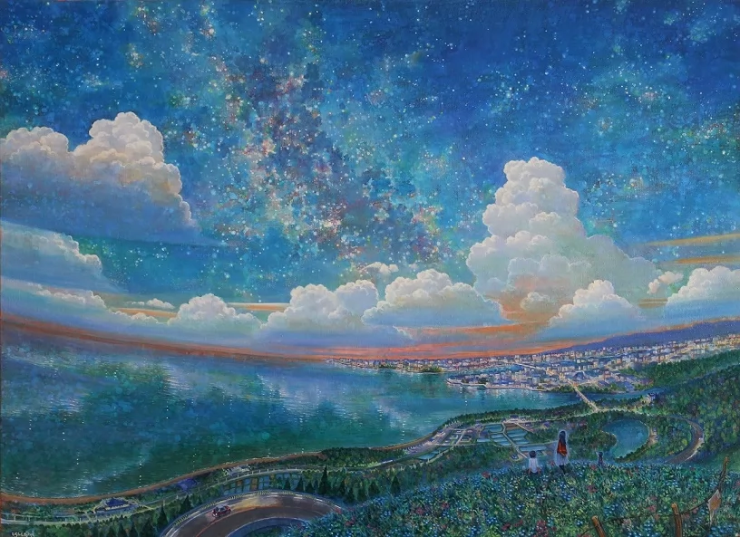 夢語る空