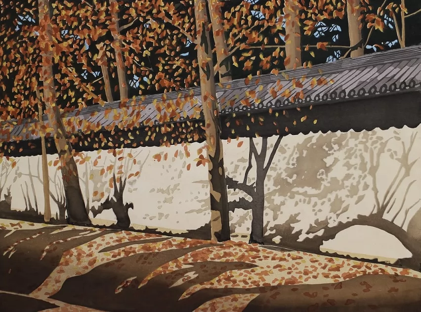 醍醐寺参道