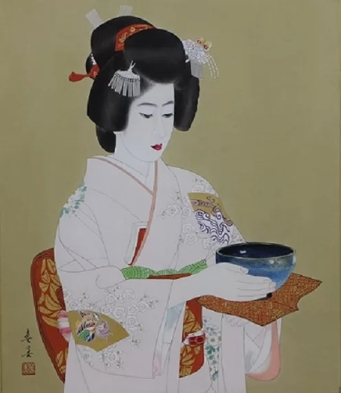 幽房煎茶