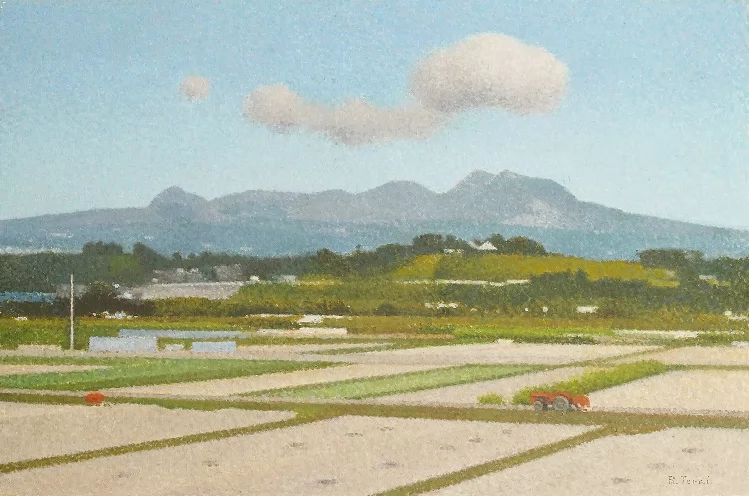 秋晴れの赤城山