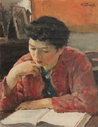 婦人像