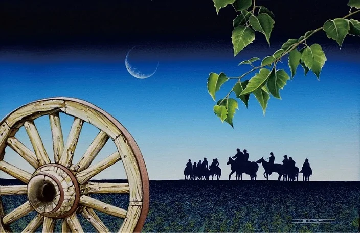 払暁